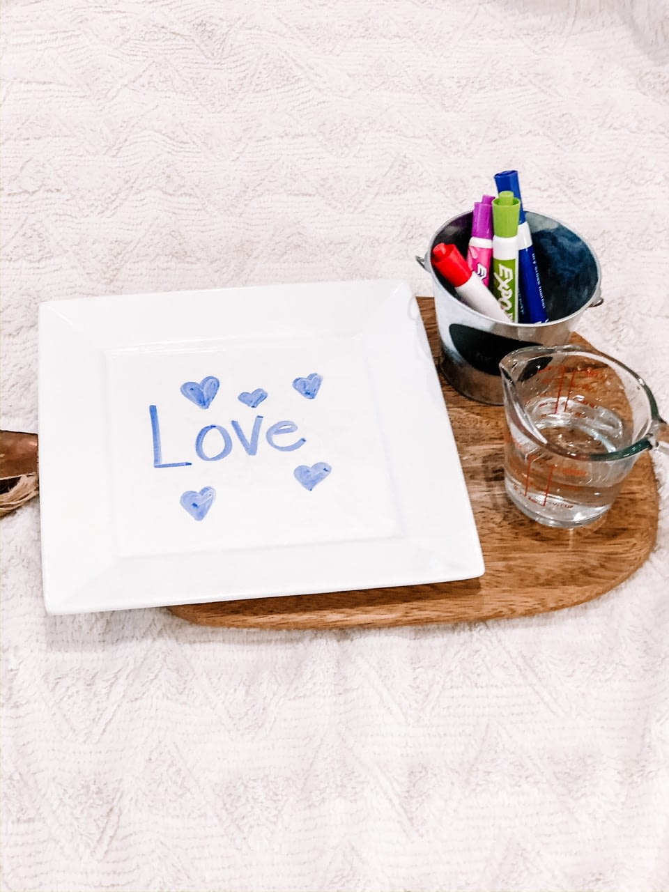 Floating Hearts Dry Erase Experiment – STEAM Activity for Kids