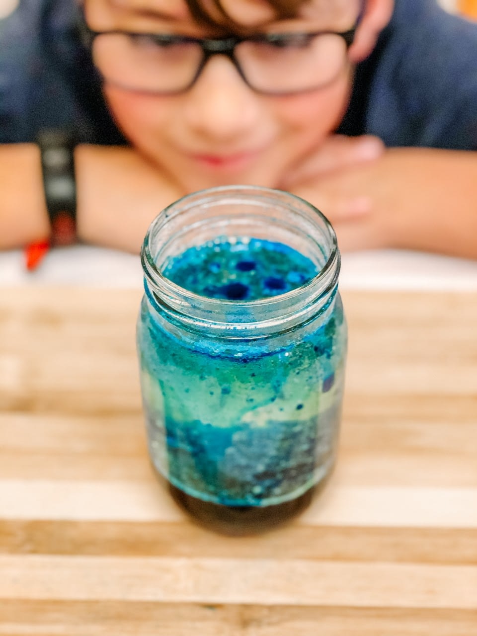 DIY Lava Lamp for Kids Simple Science Experiment for Kids