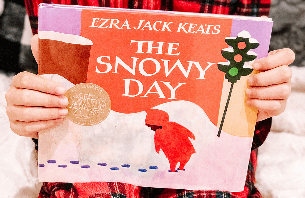 The Snowy Day Sequencing Cards Book Extension Activity