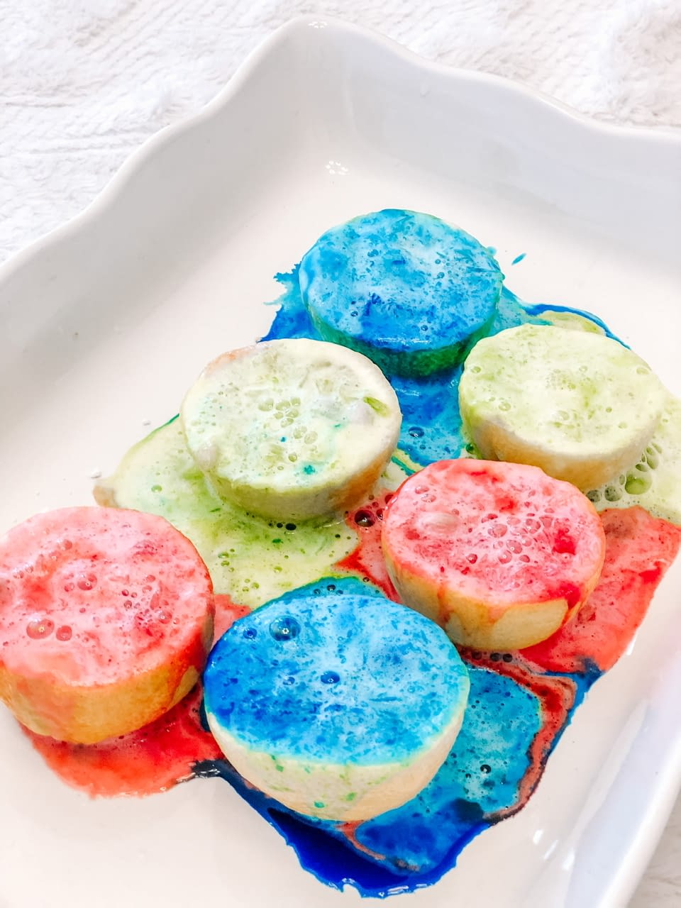 Lemon Volcano Science Experiment Simple STEM activity for Kids