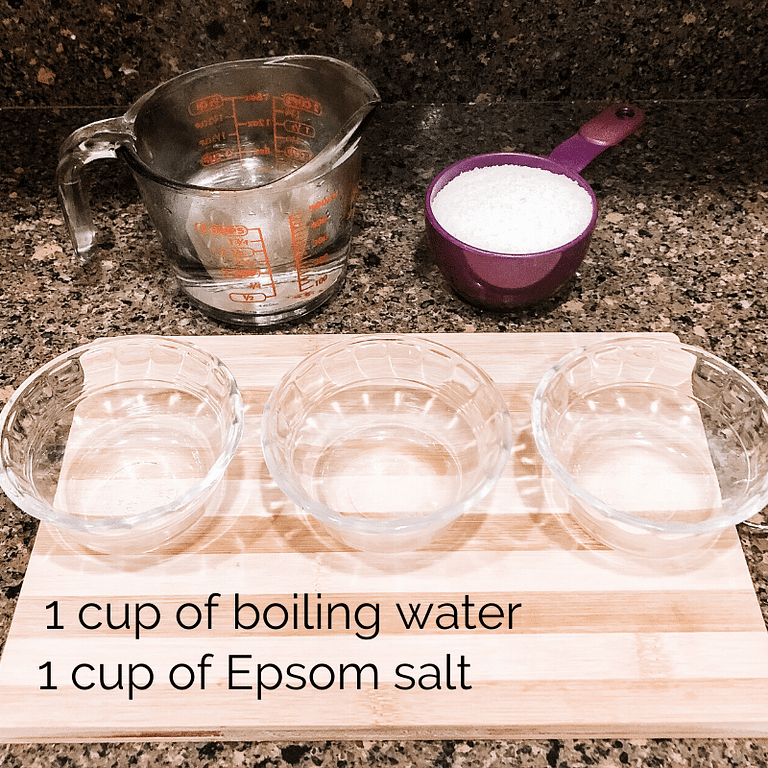 Epsom Salt Painting – beyond the playroom – Sceince and Art for Kids