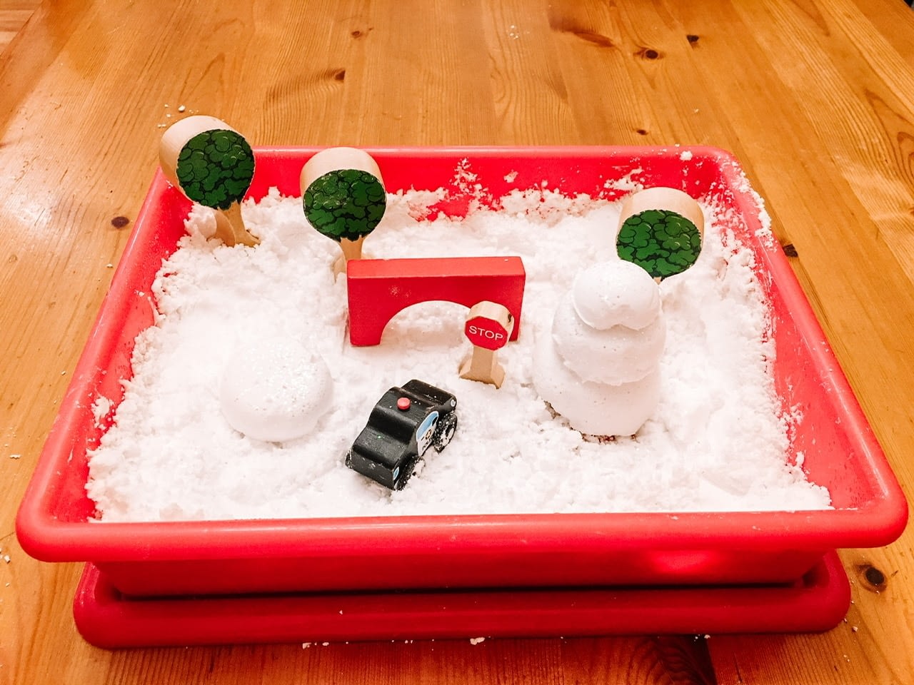 Glitter Snow Dough Winter Sensory Play For Kids Glitter Snow Dough Winter Sensory Play For Kids
